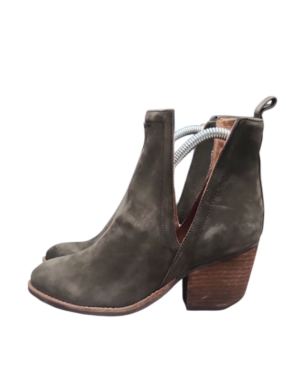 Jeffrey Campbell‎ Orwell Cutout Boots Booties Women's 7